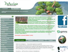 Tablet Screenshot of naturalnie.com.pl